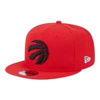 Youth Toronto Raptors New Era 2 Patch 39THIRTY Cap Front_Angled_Left