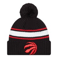 Toronto Raptors New Era Fold Knit Hat Front_Flat