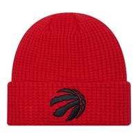 Toronto Raptors New Era Prime Knit Hat Front_Flat