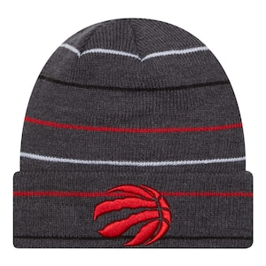 Toronto Raptors New Era Rowed Knit Hat