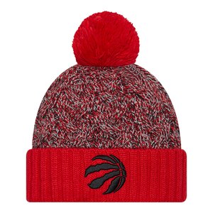 Toronto Raptors New Era Women's Team Marled Knit Hat