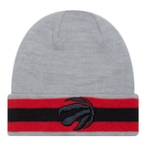 Toronto Raptors New Era Banded Knit Hat Front_Flat
