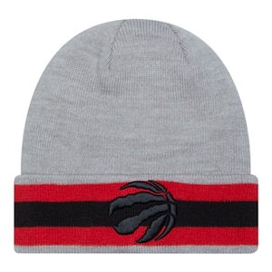 Toronto Raptors New Era Banded Knit Hat
