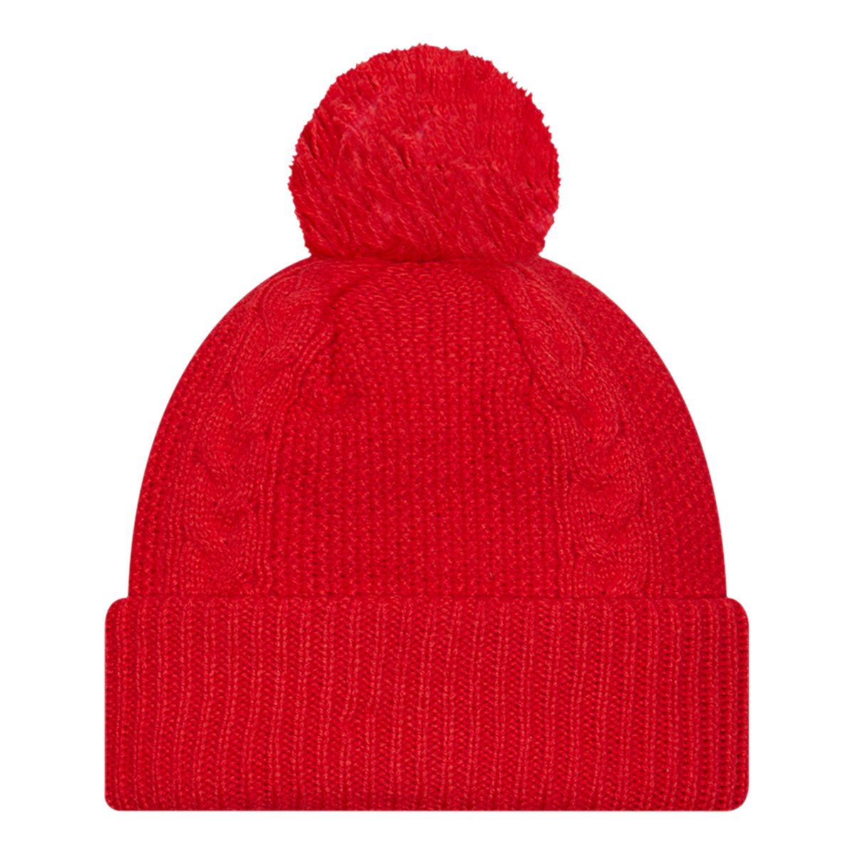 Toronto Raptors New Era Women's Cabled Knit Hat