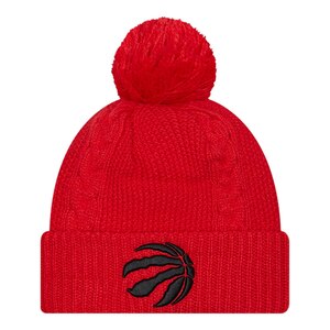 Toronto Raptors New Era Women's Cabled Knit Hat