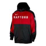 Toronto Raptors Nike Showtime Hoodie Front_Angled_Left
