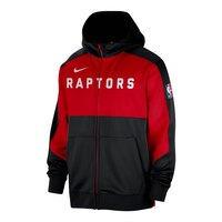 Toronto Raptors Nike Showtime Hoodie Front_Angled_Left