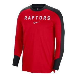Toronto Raptors Nike Pregame Long Sleeve Shirt