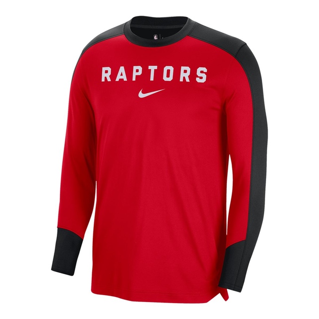Toronto Raptors Nike Pregame Long Sleeve Shirt