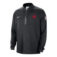 Toronto Raptors Nike 1/2 Zip Long Sleeve Top Front_Angled_Left