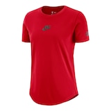 Toronto Raptors Nike Women's Club T Shirt Front_Angled_Left