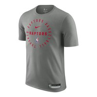 Toronto Raptors Nike Legend Practice T Shirt Front_Angled_Left