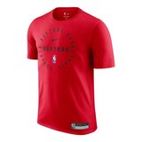 Toronto Raptors Nike Legend Practice T Shirt Front_Three_Fourths_Angled_Left