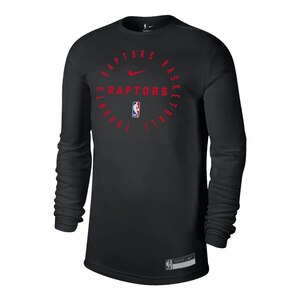 Toronto Raptors Nike Legend Practice Long Sleeve T Shirt