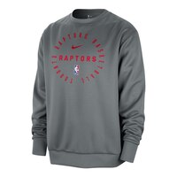 Toronto Raptors Nike Spotlight Fleece Sweatshirt Front_Angled_Left