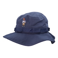 Toronto Raptors Mitchell & Ness Seasonal Swag Bucket Hat Front_Angled_Left