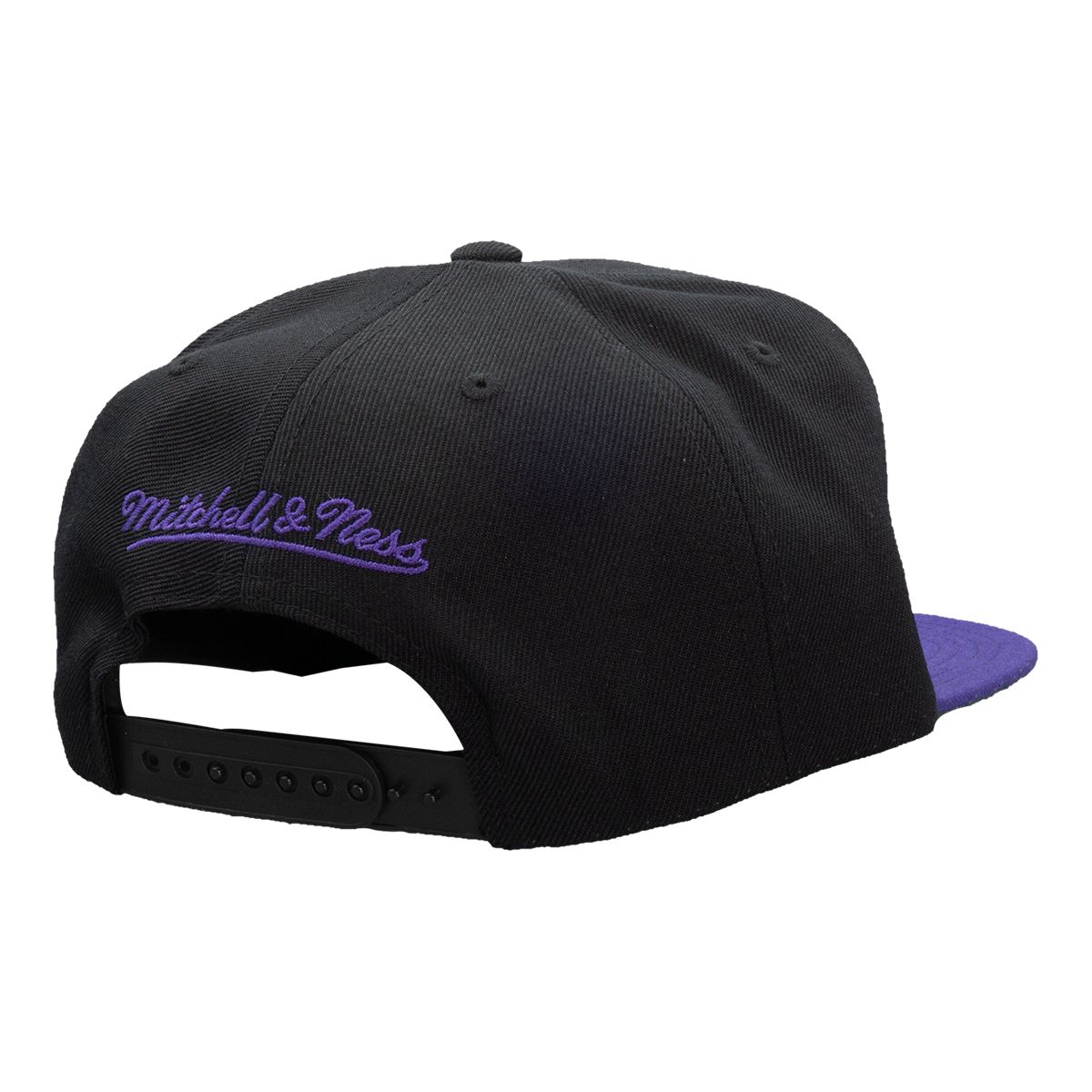Toronto Raptors Mitchell & Ness Team Script 2.0 Snapback Cap