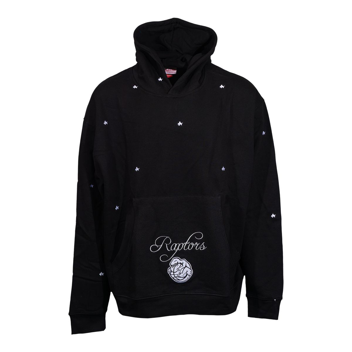 Toronto Raptors Mitchell & Ness Micro Pattern Hoodie