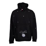 Toronto Raptors Mitchell & Ness Micro Pattern Hoodie Front_Flat