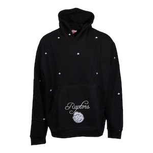 Toronto Raptors Mitchell & Ness Micro Pattern Hoodie