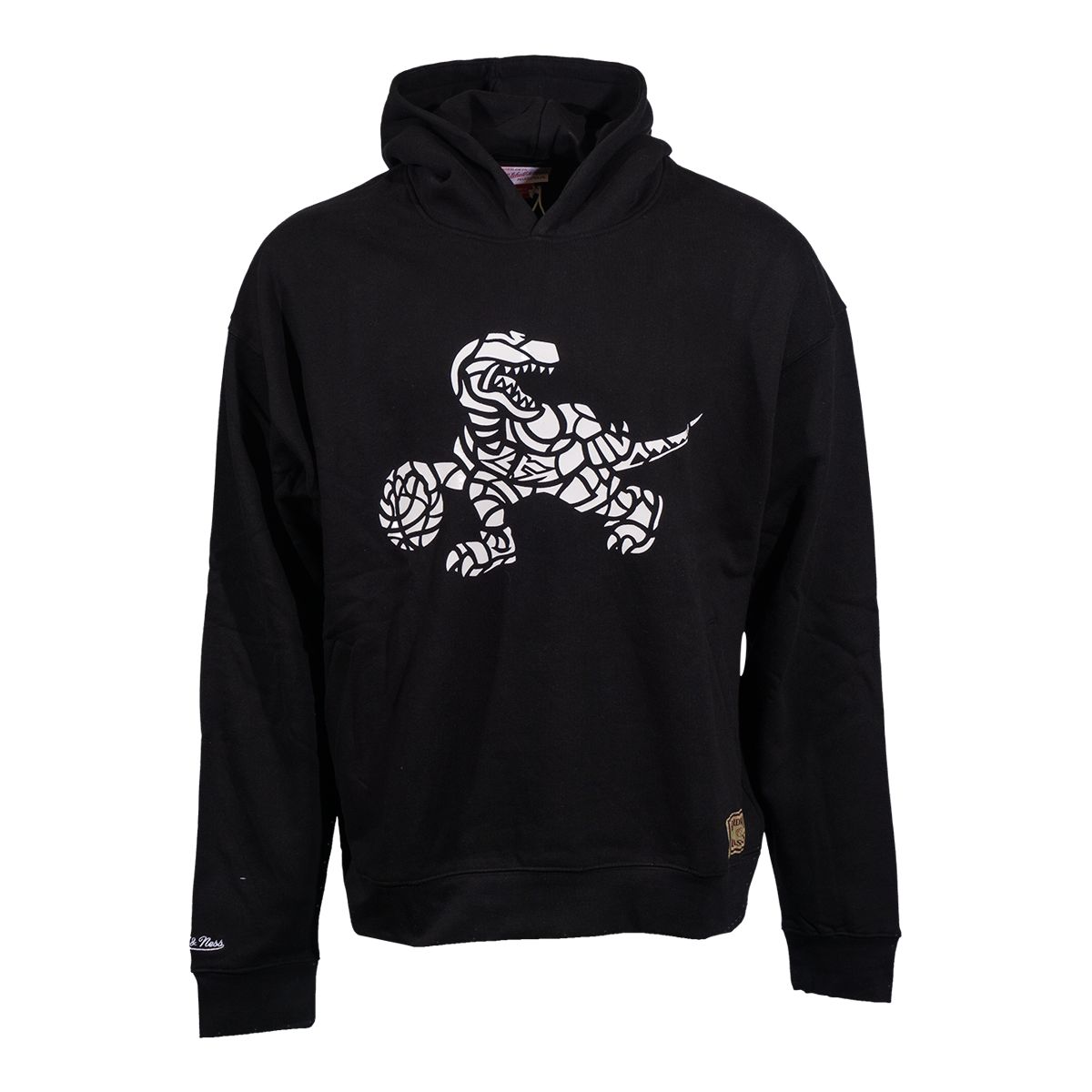 Toronto Raptors Mitchell & Ness Stained Glass Hoodie