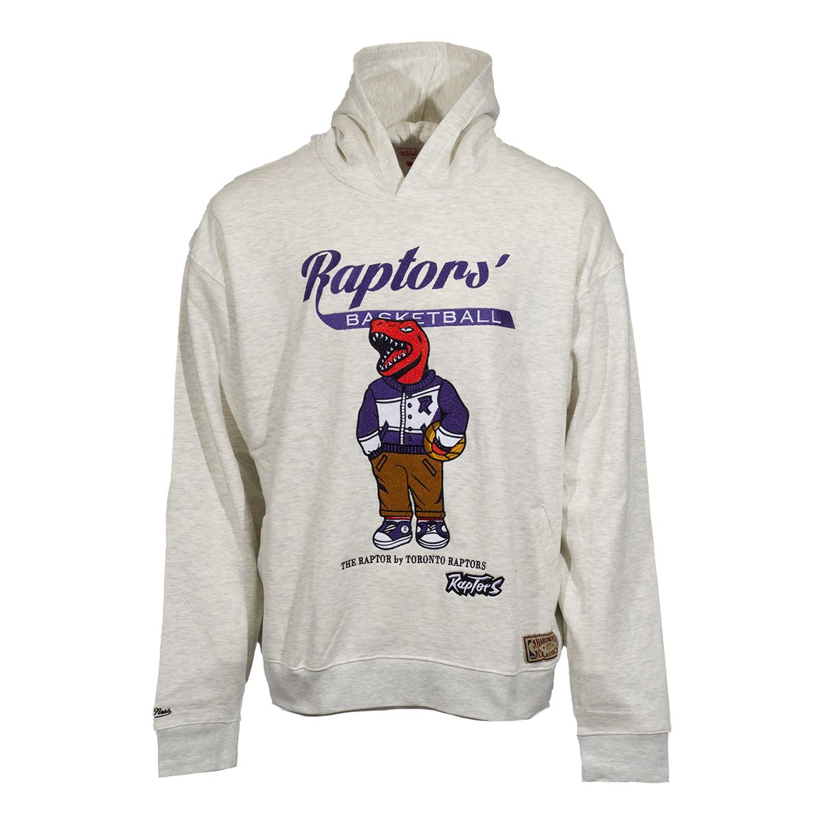 Toronto Raptors Mitchell & Ness Seasonal Swag Hoodie