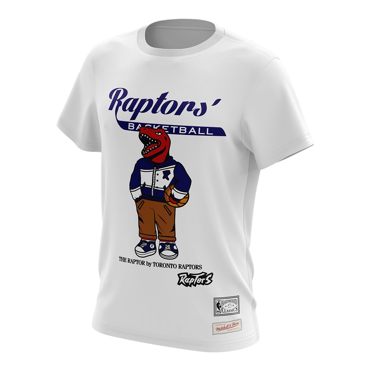 Toronto Raptors Mitchell & Ness Seasonal Swag T Shirt