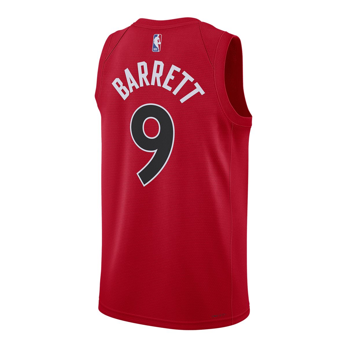 Toronto Raptors Nike RJ Barrett Icon Jersey