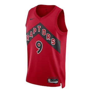 Toronto Raptors Nike RJ Barrett Icon Jersey