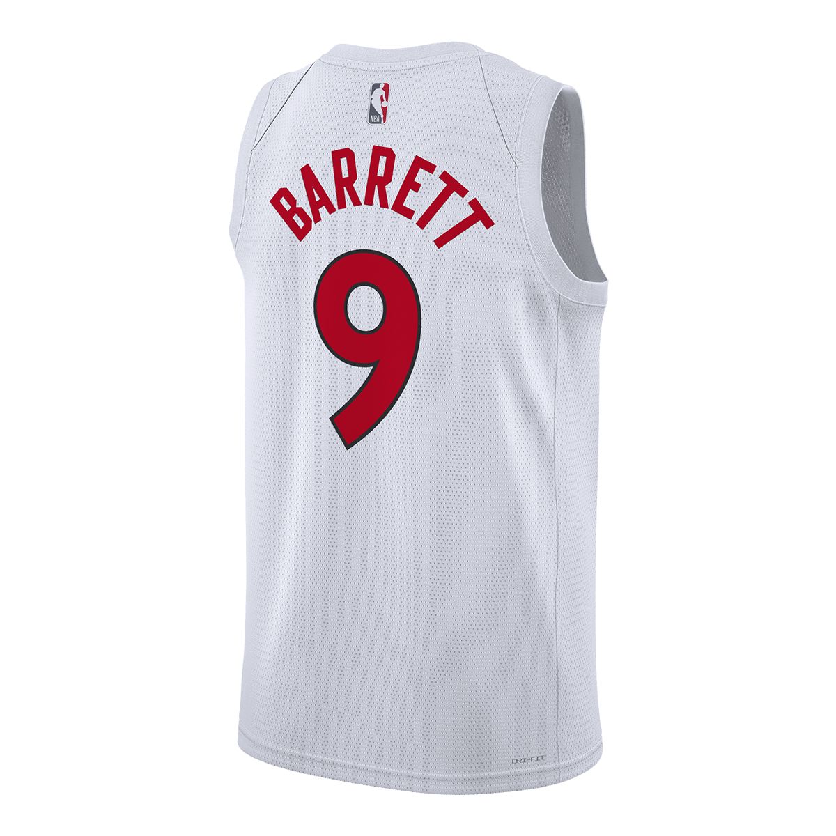 Toronto Raptors Nike RJ Barrett Association Jersey