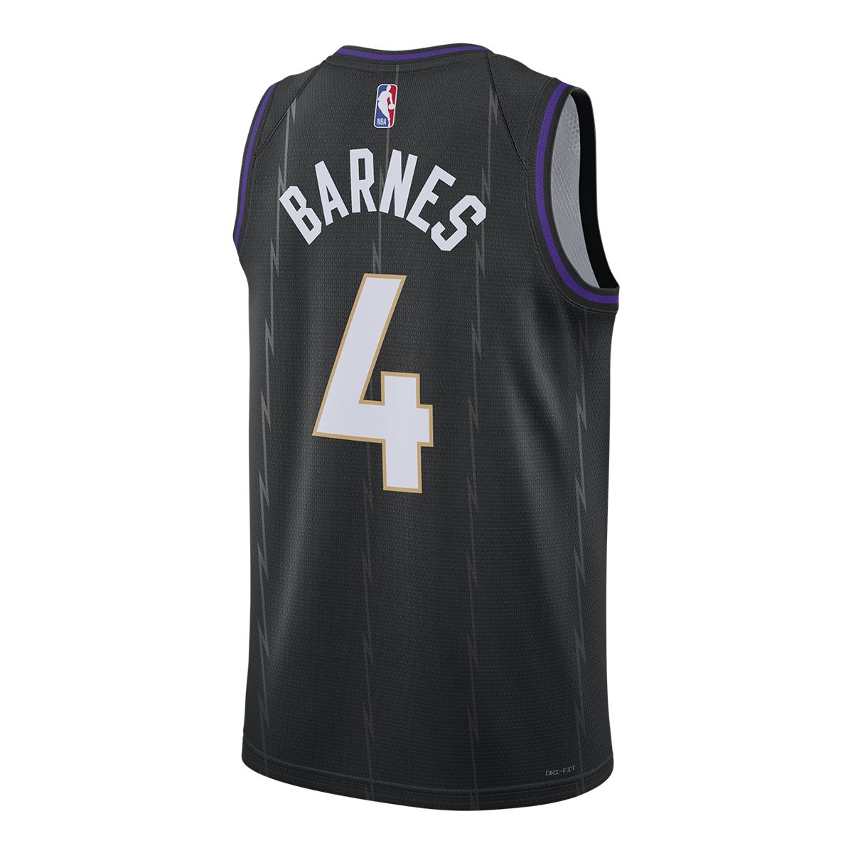 Toronto Raptors Nike Scottie Barnes City Edition 24 Jersey