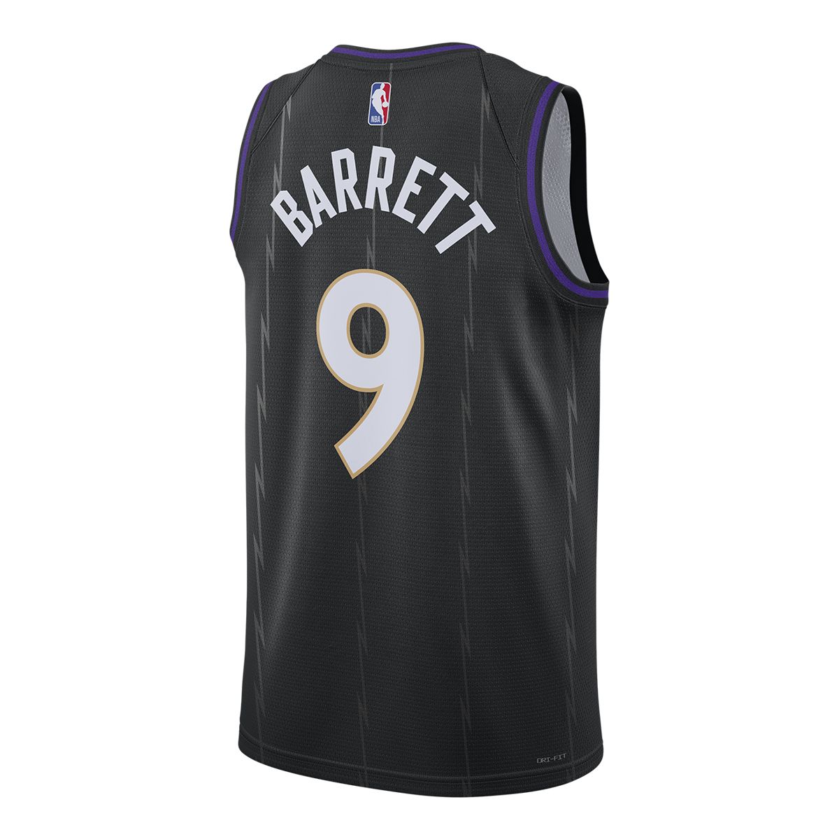 Toronto Raptors Nike RJ Barrett City Edition 24 Jersey SportChek