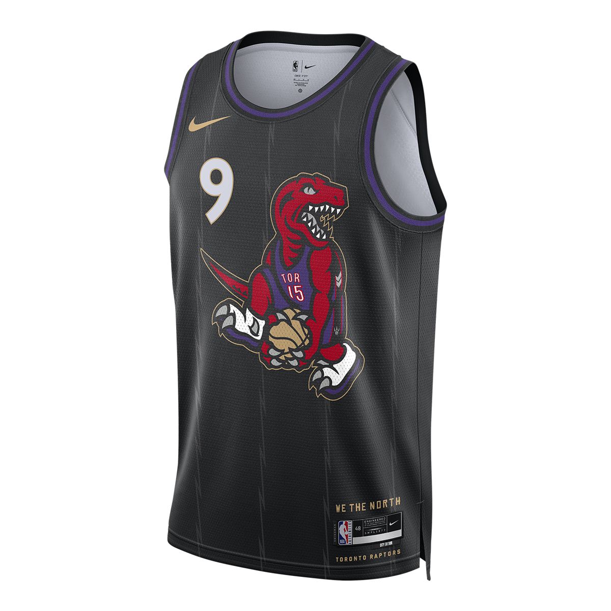 Toronto Raptors Nike RJ Barrett City Edition 24 Jersey