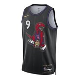 Toronto Raptors Nike RJ Barrett City Edition 24 Jersey Front_Angled_Left