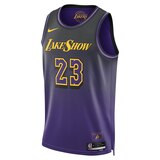 Los Angeles Lakers Nike LeBron James City Edition 24 Jersey Front_Angled_Left