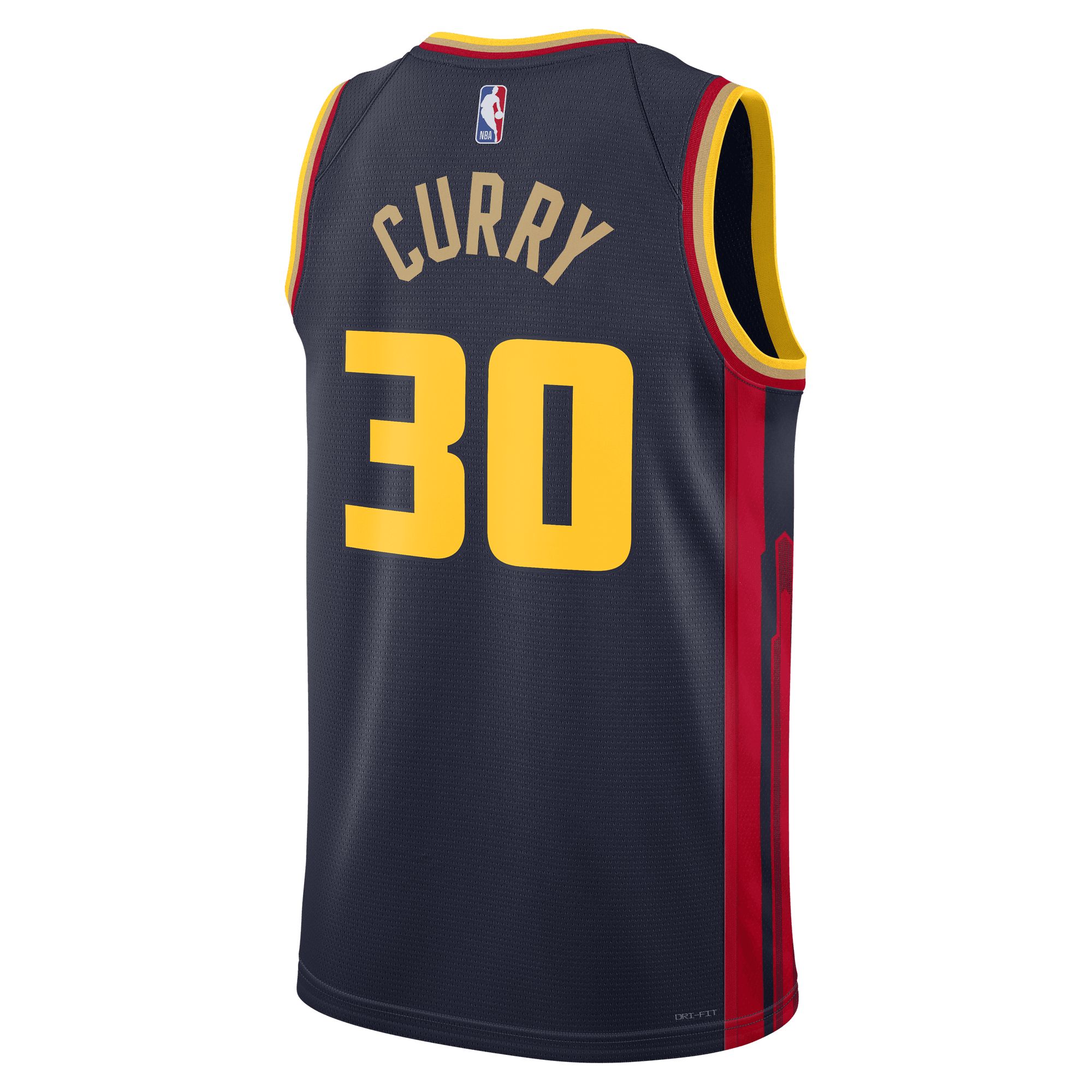 Golden State Warriors Nike Stephen Curry City Edition 24 Jersey