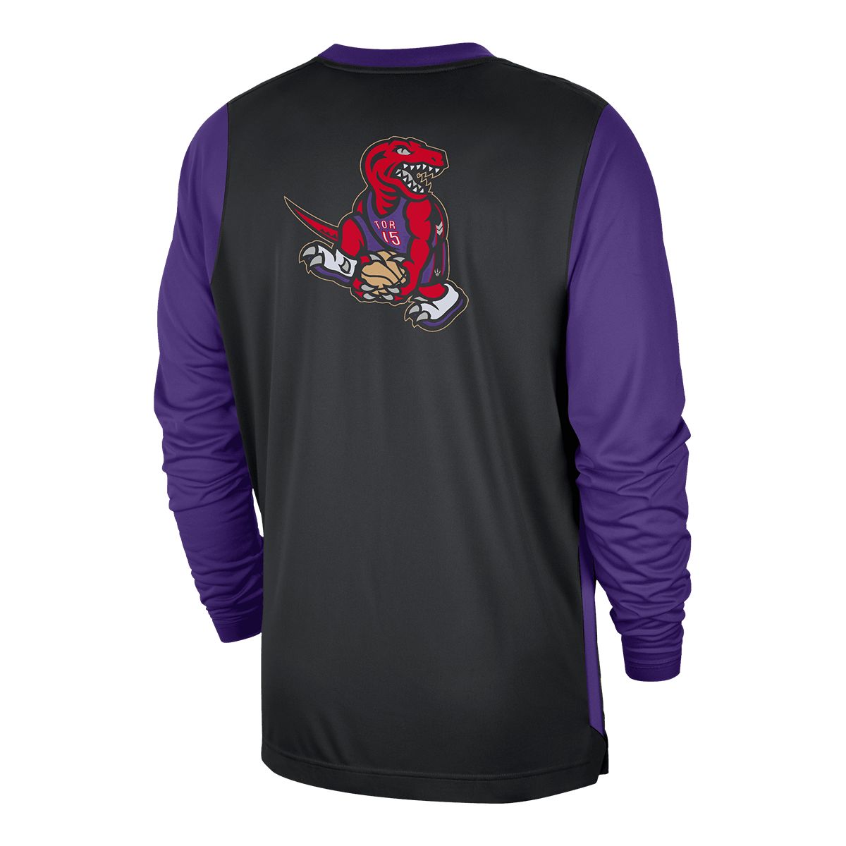 Toronto Raptors Nike City Edition 24 Dri-FIT Pregame Top