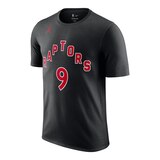 Toronto Raptors Nike RJ Barrett Statement Player T Shirt Front_Three_Fourths_Angled_Left