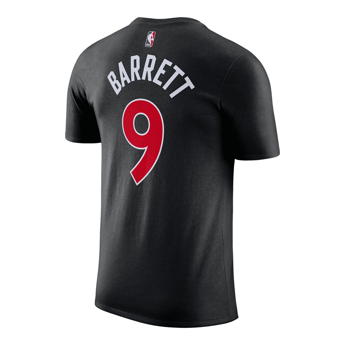 Toronto Raptors Nike RJ Barrett Statement Player T Shirt