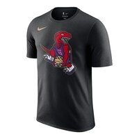 Toronto Raptors Nike City Edition 24 Logo T Shirt Front_Angled_Left