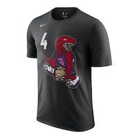 Toronto Raptors Nike Barnes City Edition 24 Player T Shirt Front_Angled_Left