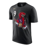 Toronto Raptors Nike RJ Barrett City Edition 24 Player T Shirt Front_Angled_Left
