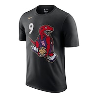Toronto Raptors Nike RJ Barrett City Edition 24 Player T Shirt Front_Angled_Left