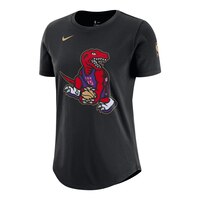 Toronto Raptors Nike Women's City Edition 24 Logo T Shirt Front_Angled_Left
