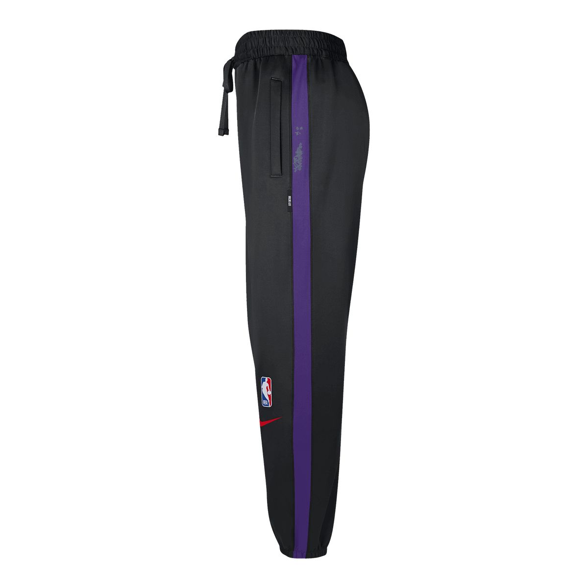 Toronto Raptors Nike City Edition 24 Dri-FIT Showtime FZ Pants