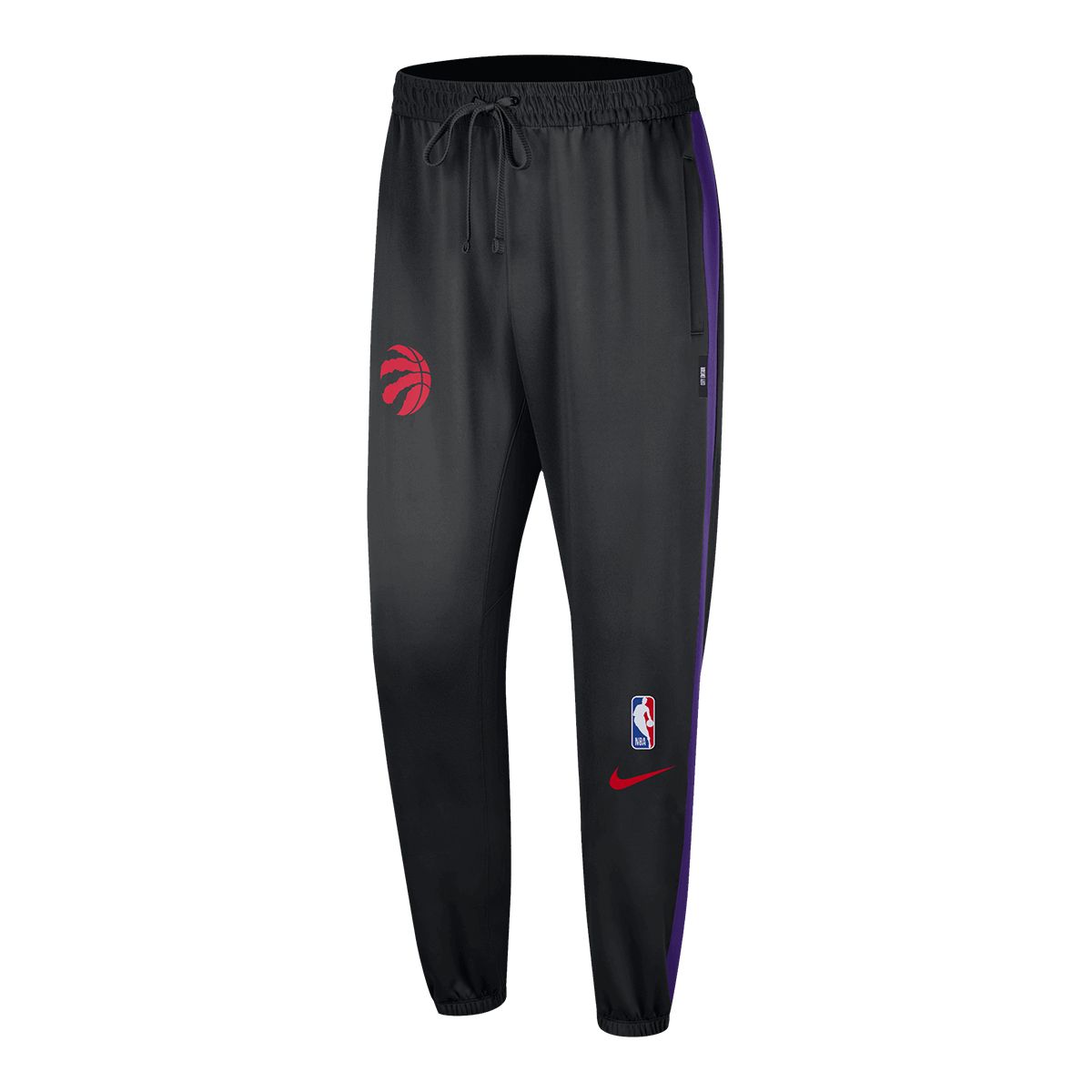 Toronto Raptors Nike City Edition 24 Dri-FIT Showtime FZ Pants