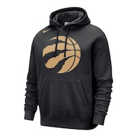 Toronto Raptors Nike City Edition 24 Club Hoodie Front_Angled_Left