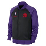 Toronto Raptors Nike City Edition 24 Dri-FIT Showtime Full Zip Jacket Front_Angled_Left