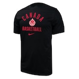 Canada Nike Basketball Legend T Shirt Front_Three_Fourths_Angled_Left