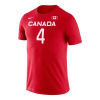 Canada Nike Jamal Murray Basketball Player T Shirt Front_Three_Fourths_Angled_Left
